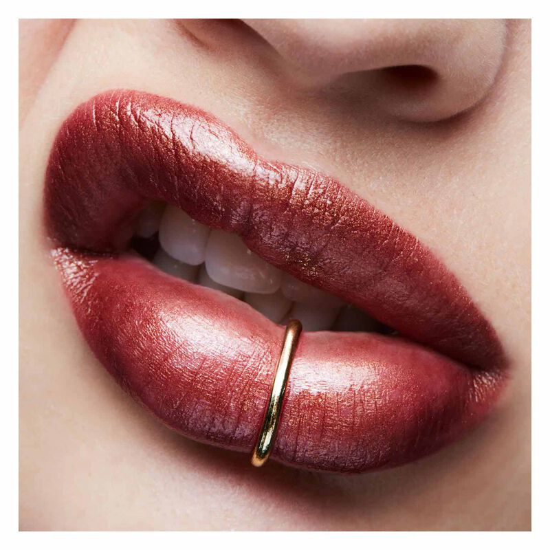 MAC Frost Lipstick "O" image number 3