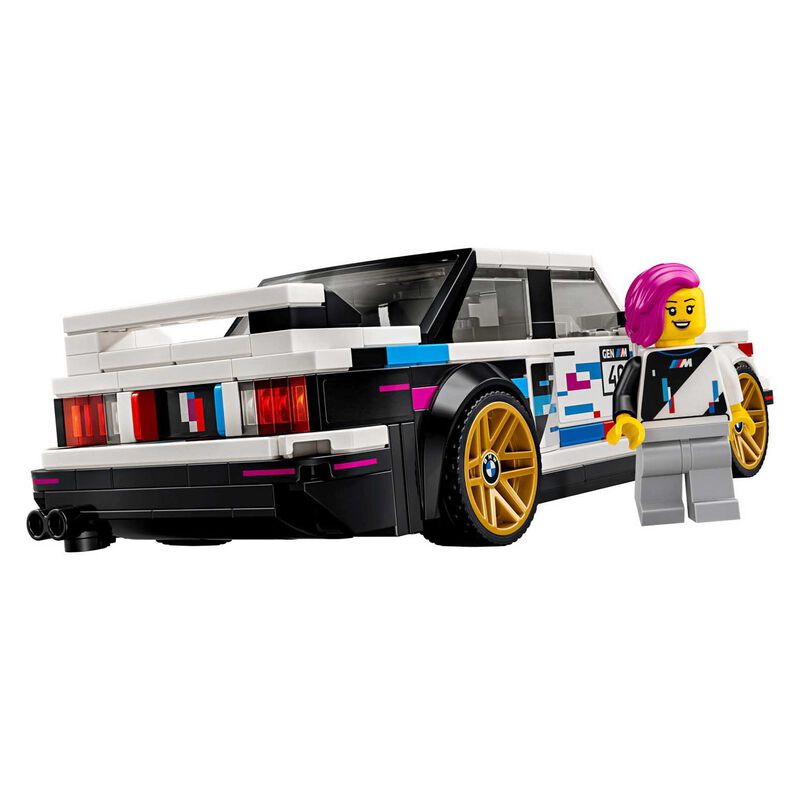 LEGO Speed Champions BMW M3 (E30) image number 2