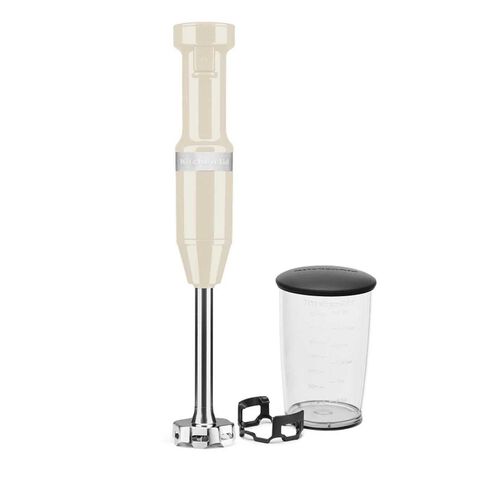 KitchenAid Corded Hand Blender - Almond Cream
