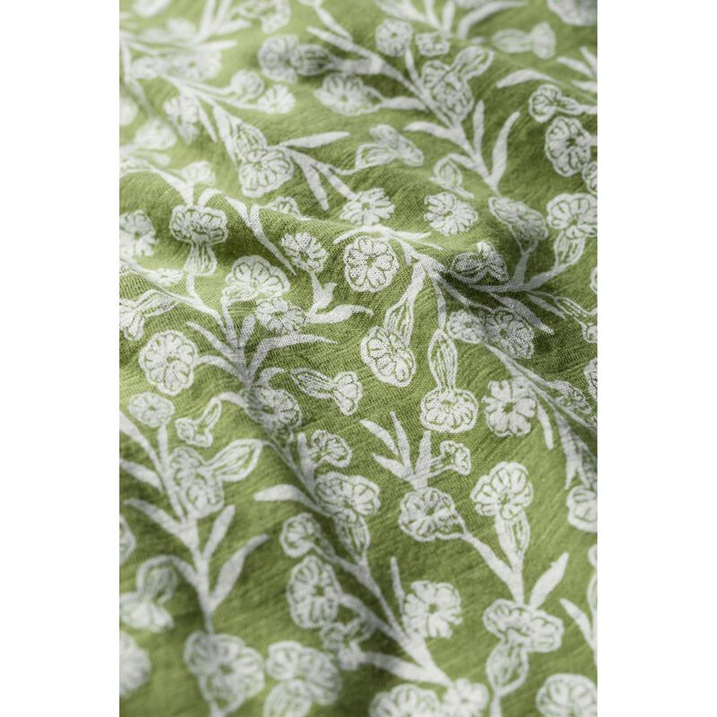 Seasalt Cornwall Ready Sail Skirt Campion Vines Dill image number 2