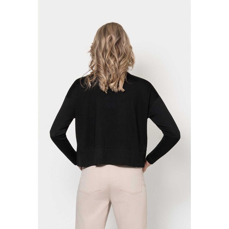 B Essentials by Ballantynes Zip Cardi image number 1