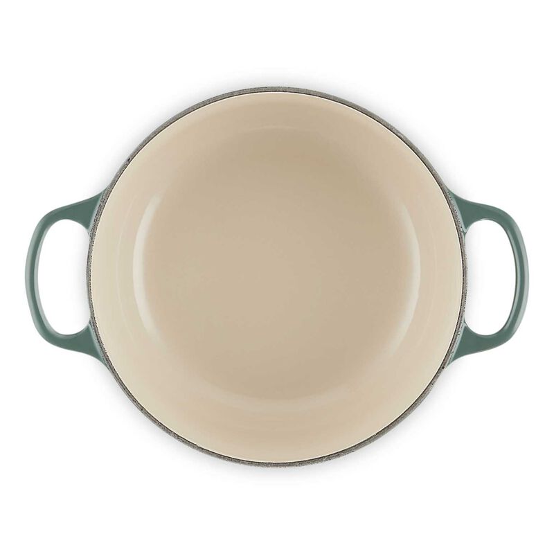 Le Creuset Signature Round Casserole 20cm - Artichaut image number 2