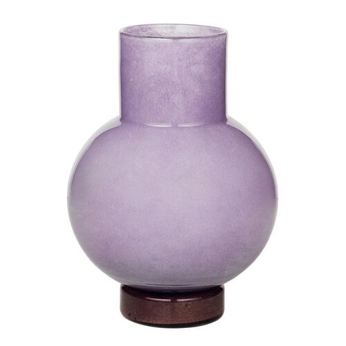 Broste Vase Mari - Orchid Hush/Aubergine