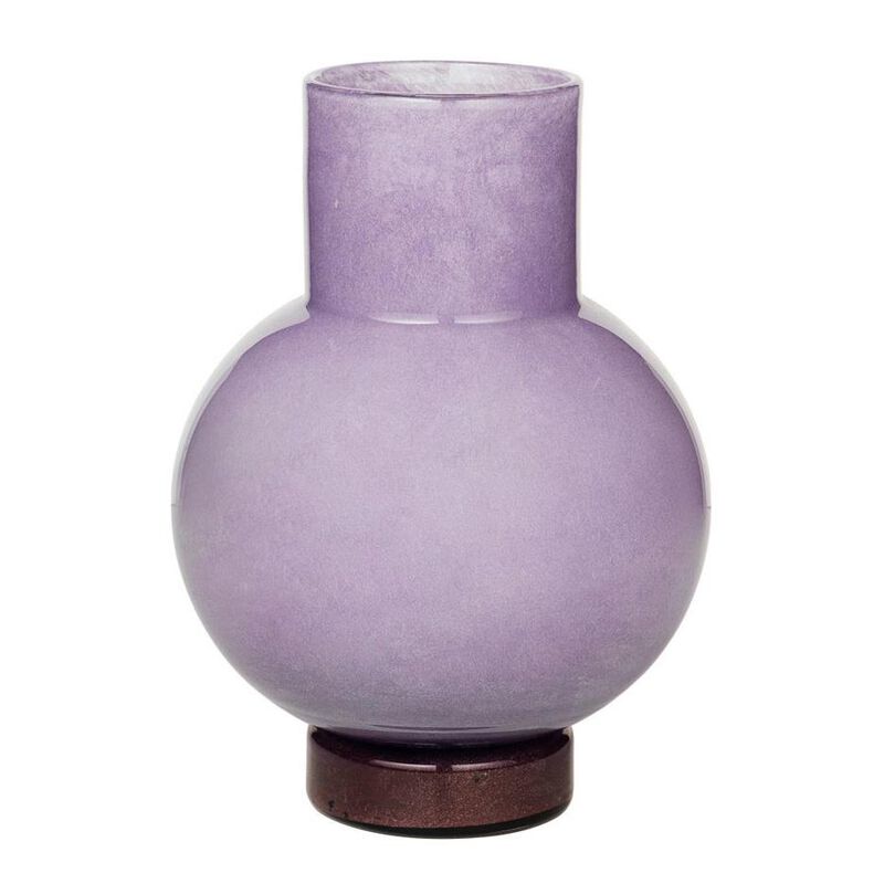 Broste Vase Mari - Orchid Hush/Aubergine image number 0