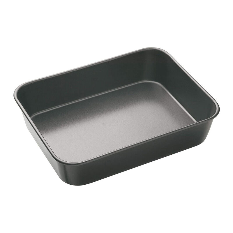 MasterCraft Heavy Base Large Deep Roasting Pan 39x28cm image number 0