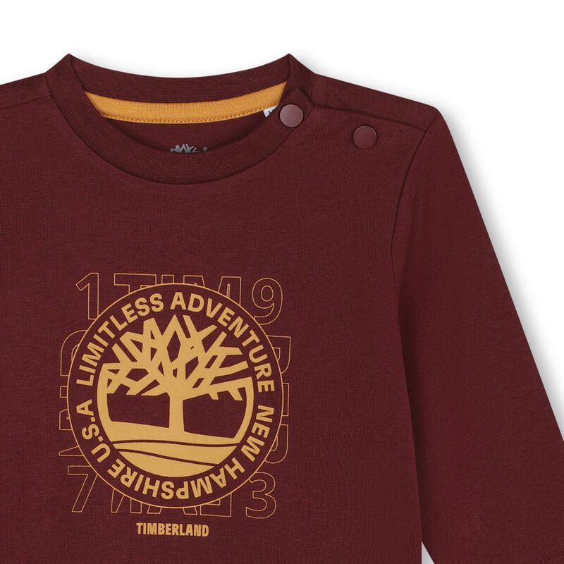 Timberland LS T-Shirt 6M - 18M image number 2