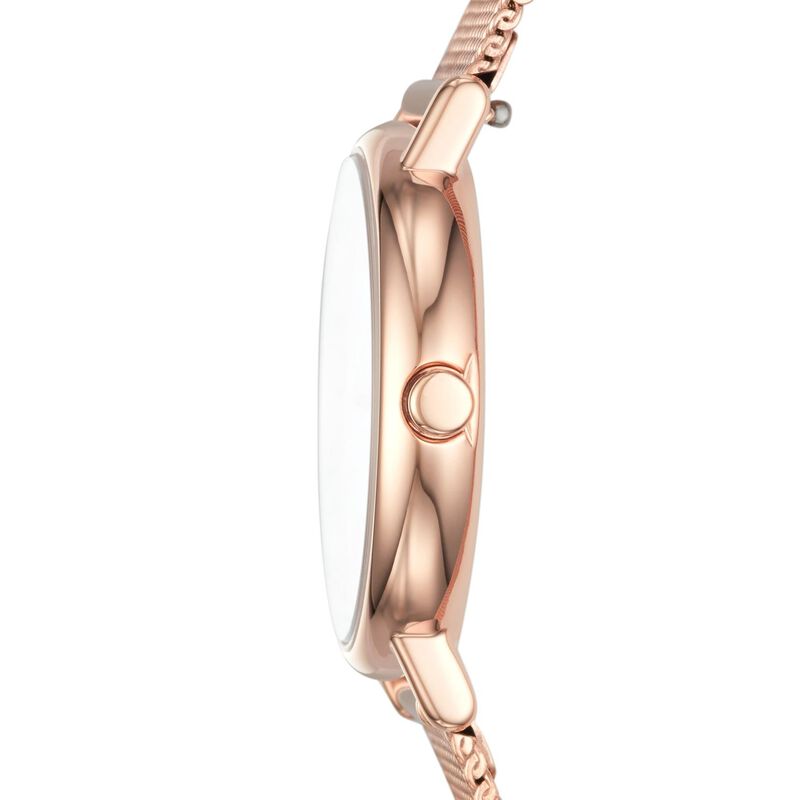 Skagen Signatur Rose Gold-Tone Analogue Watch SKW2694 image number 1