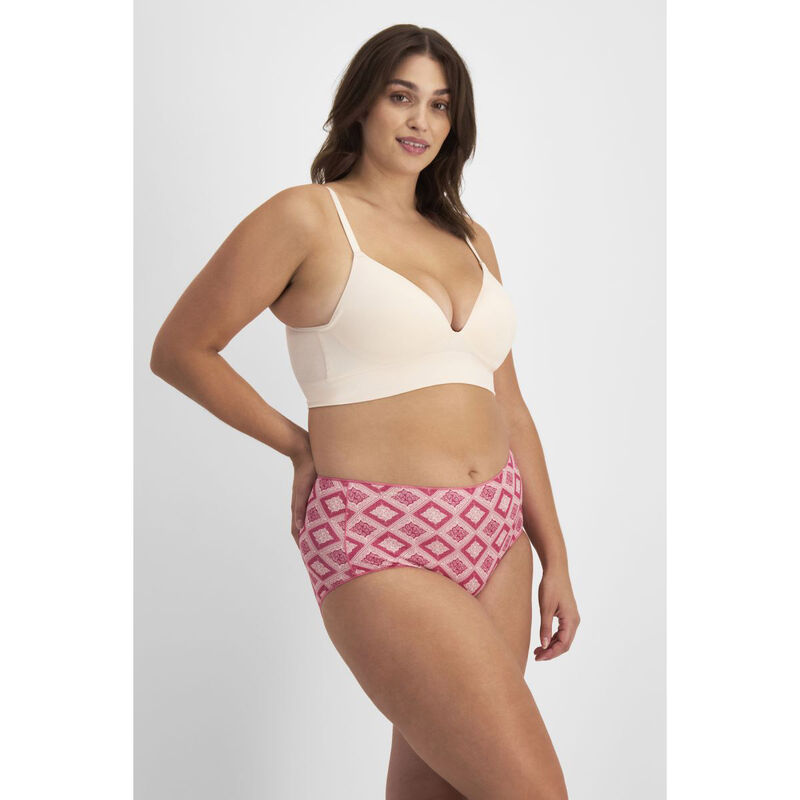 Jockey No Panty Line Promise Micro Print Full Brief image number 2