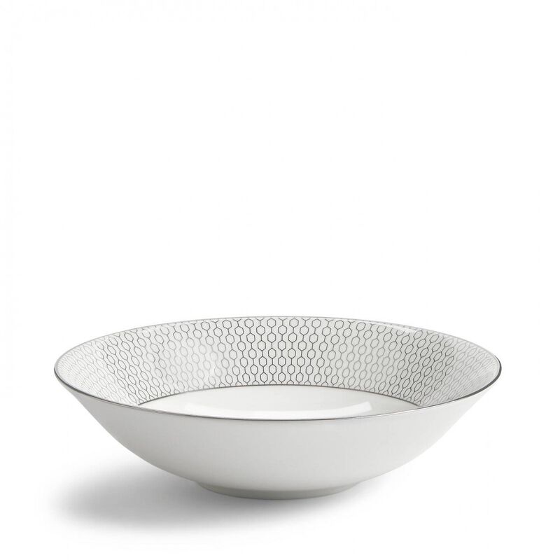 Wedgwood Gio Platinum Soup / Cereal Bowl 20cm image number 0