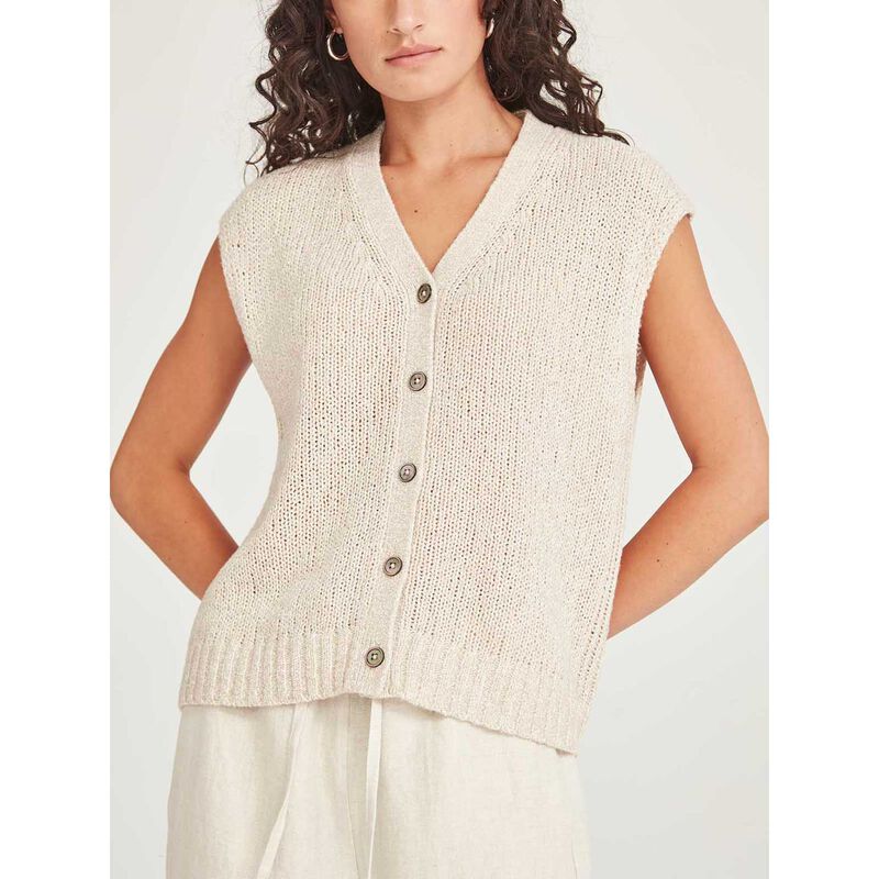 Caroline Sills Sandon Knit Vest image number 2