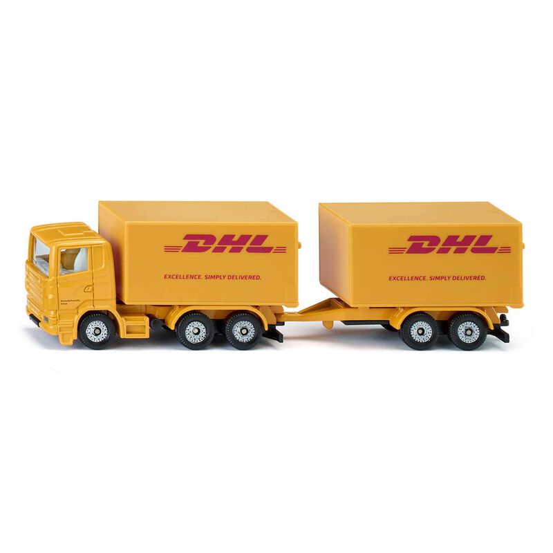 SIKU Scania DHL Truck and Trailer **New 2021 image number 0