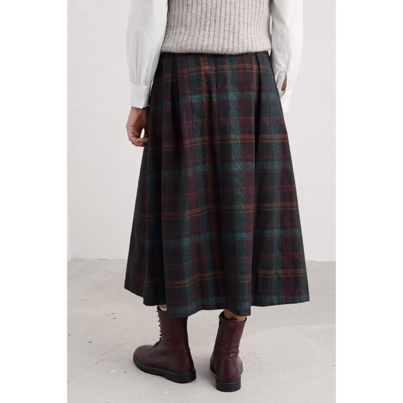 Seasalt Cornwall Day Dream Skirt Cherish Onyx image number 1
