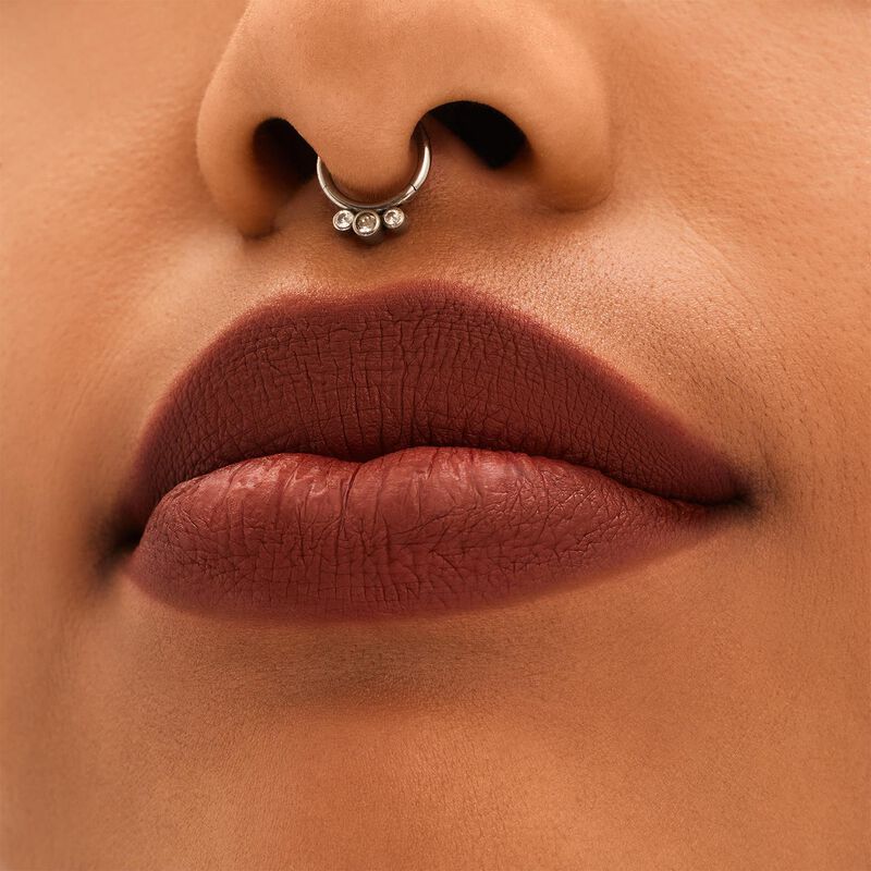MAC Locked Kiss 24hr Lipstick image number 19