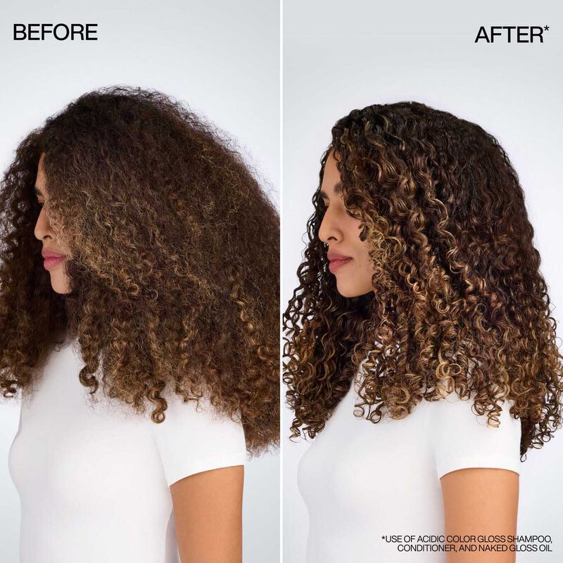 Redken Naked Gloss Lightweight Shine Oil 100ml image number 2