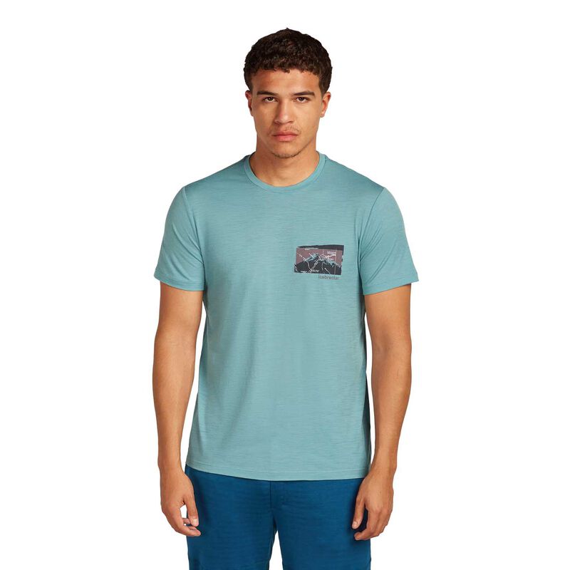 Icebreaker M Merino 150 Tech Lite SS Tee Infographic image number 4