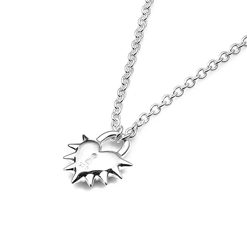 Stolen Girlfriends Club Love Locket Necklace image number 3