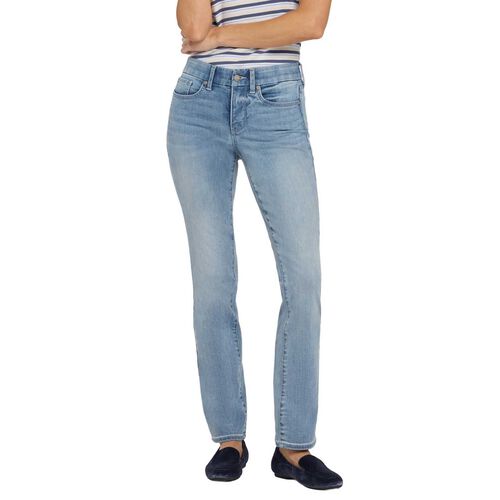 NYDJ Waist Match Marilyn Straight Jeans