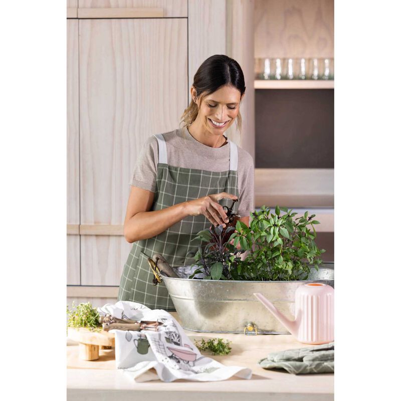 Wallace Cotton Potager Apron image number 1