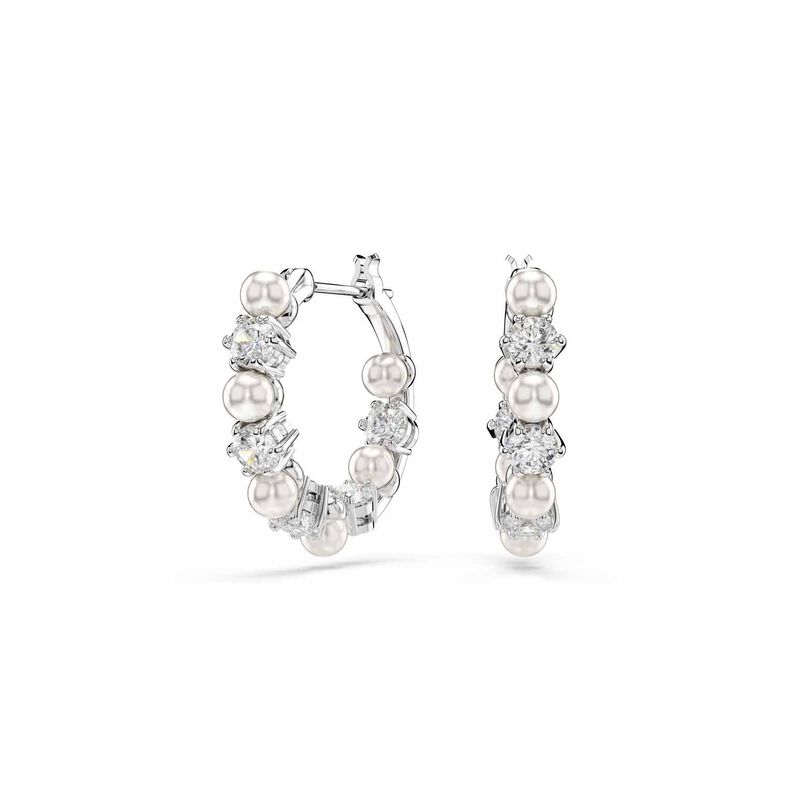 Swarovski Matrix Drop Earrings Ballantynes Department Store