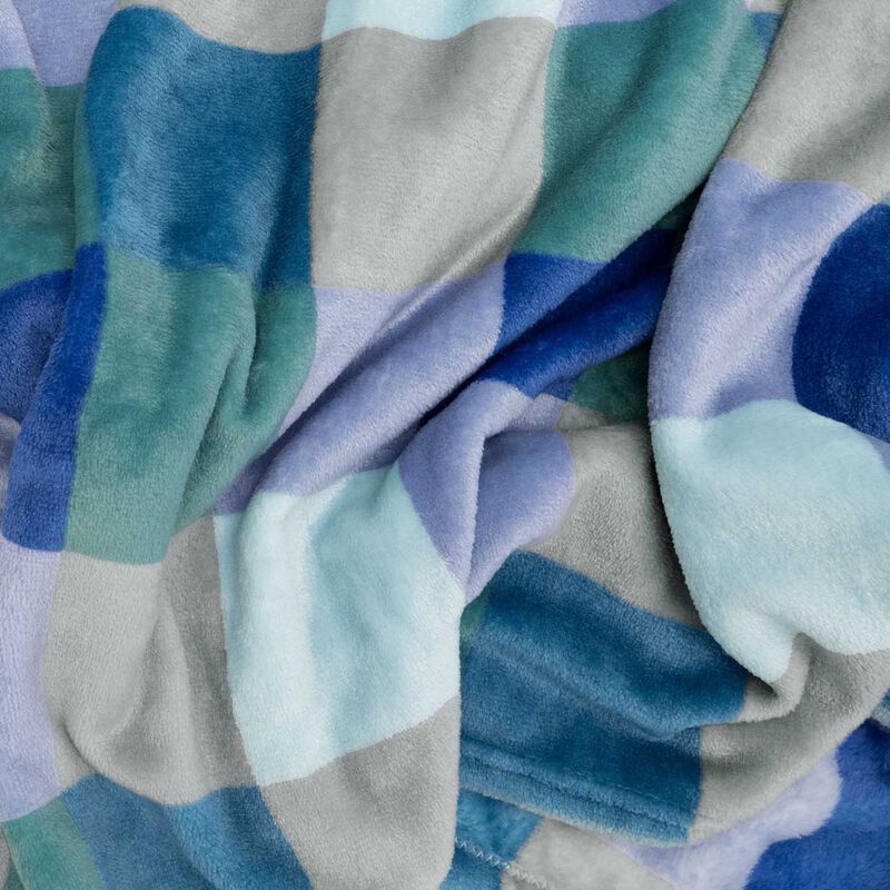 Bambury Charlie Ultraplush Robe Ocean image number 1