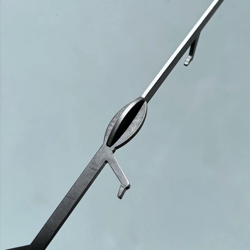 Metalbird Honeybee Plant Stake - 70cm image number 2