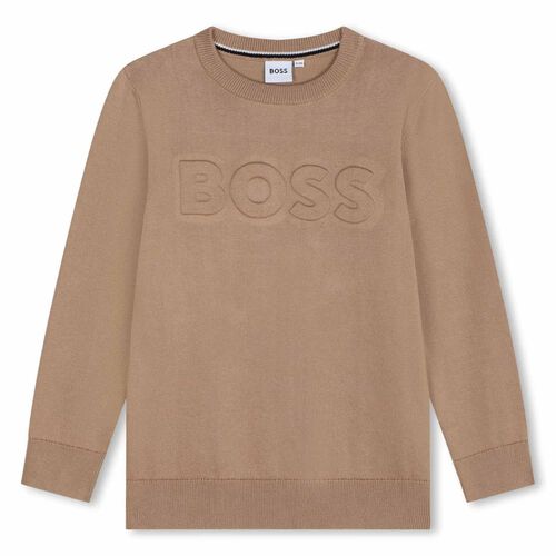 BOSS Knitted Jumper 6Y - 8Y