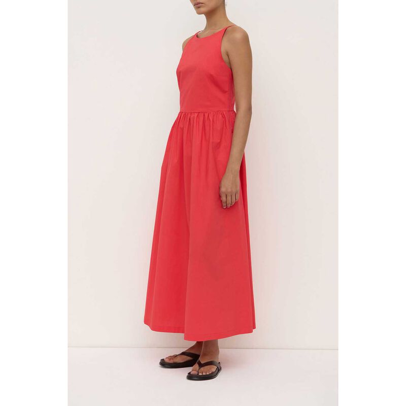 Assembly Label Posie Midi Dress Chilli image number 3