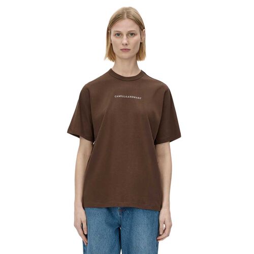 Camilla and Marc Suvero Logo Tee