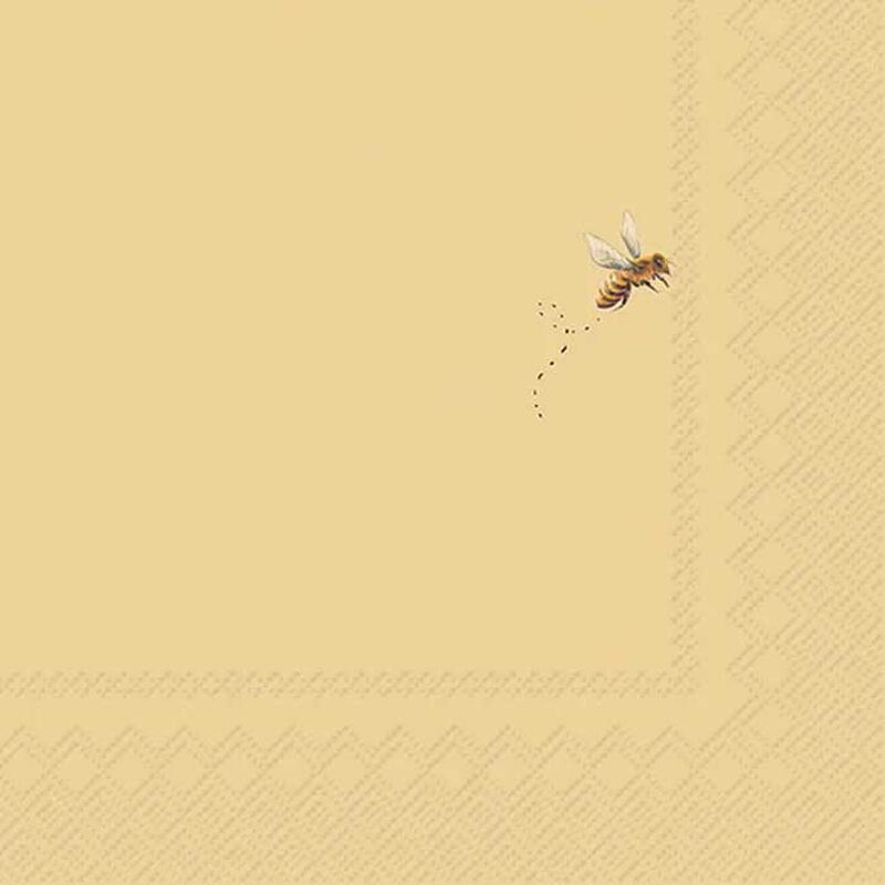 IHR Tiny Bee Luncheon Napkin image number 0