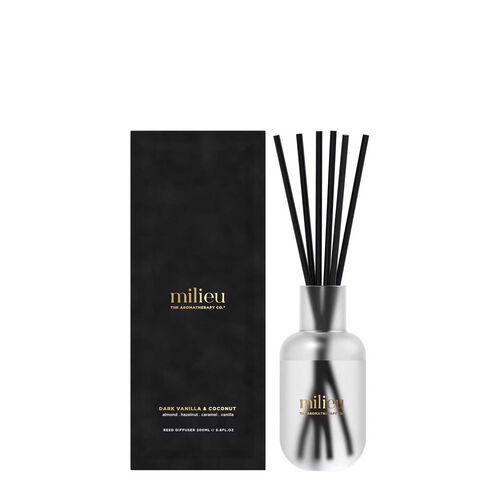 Milieu Diffuser 200ml - Dark Vanilla & Coconut