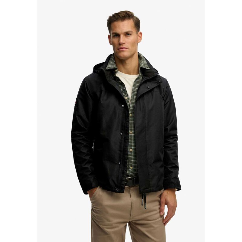 Superdry Hooded Shell Jacket image number 2