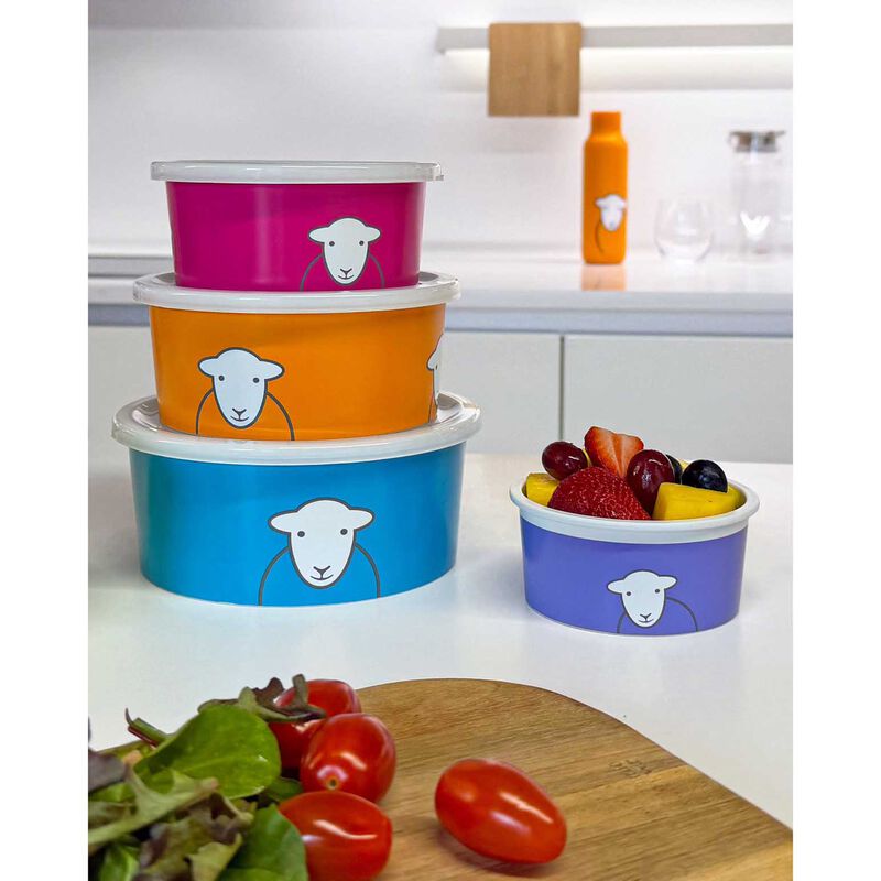 Herdy Hello Nesting Tubs Set Of 5 image number 1