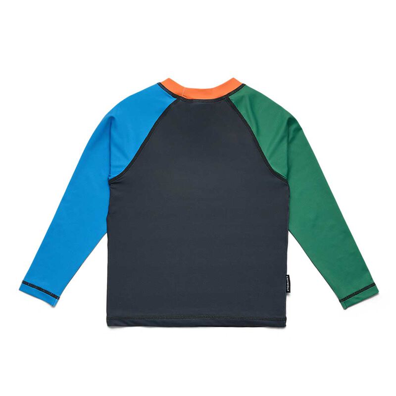 Crywolf Long Sleeve Rash Vest 3-7Y image number 2