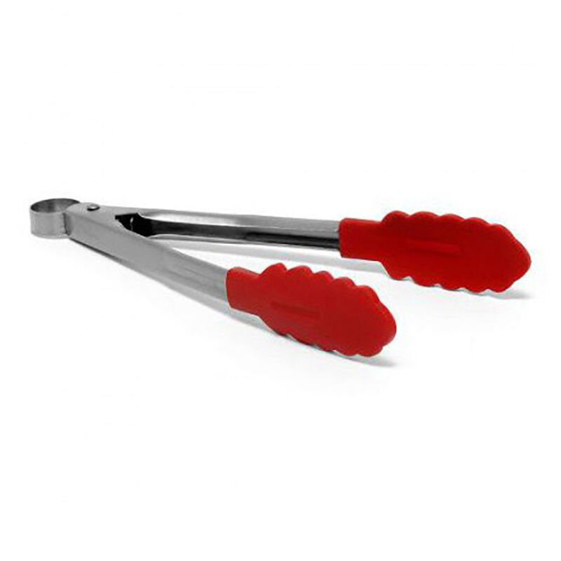 Cuisipro Red Silicone Tongs 24cm image number 0