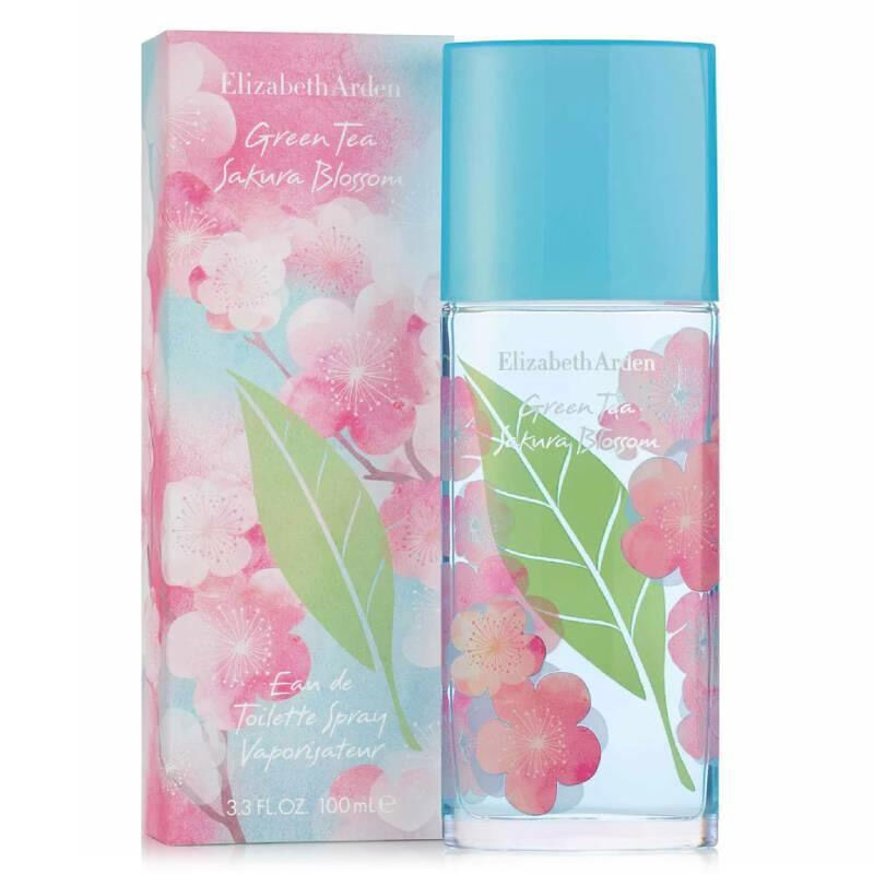 Elizabeth Arden Green Tea Sakura Blossom EDT 100ml image number 2
