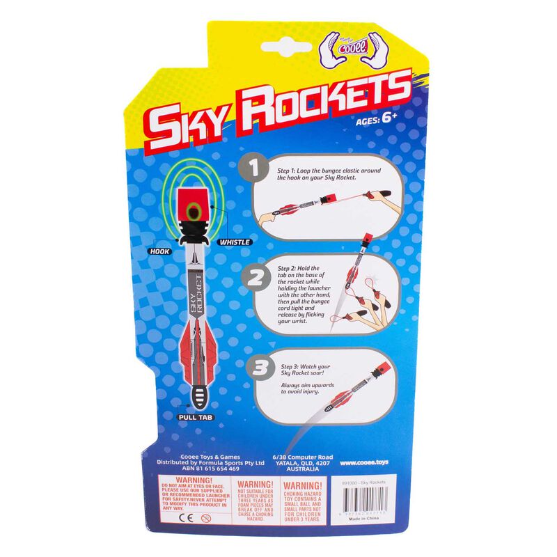 Cooee Outdoor Play Sky Rockets image number 2