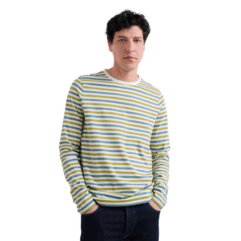 Seasalt Cornwall Sailor Shirt Duet Mini Cornish Pickle image number 0
