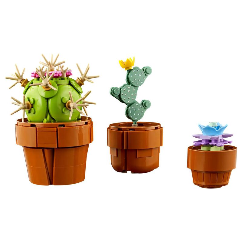 LEGO® Icons Tiny Plants image number 2