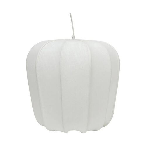 French Country Thea Bell Chandelier White Large