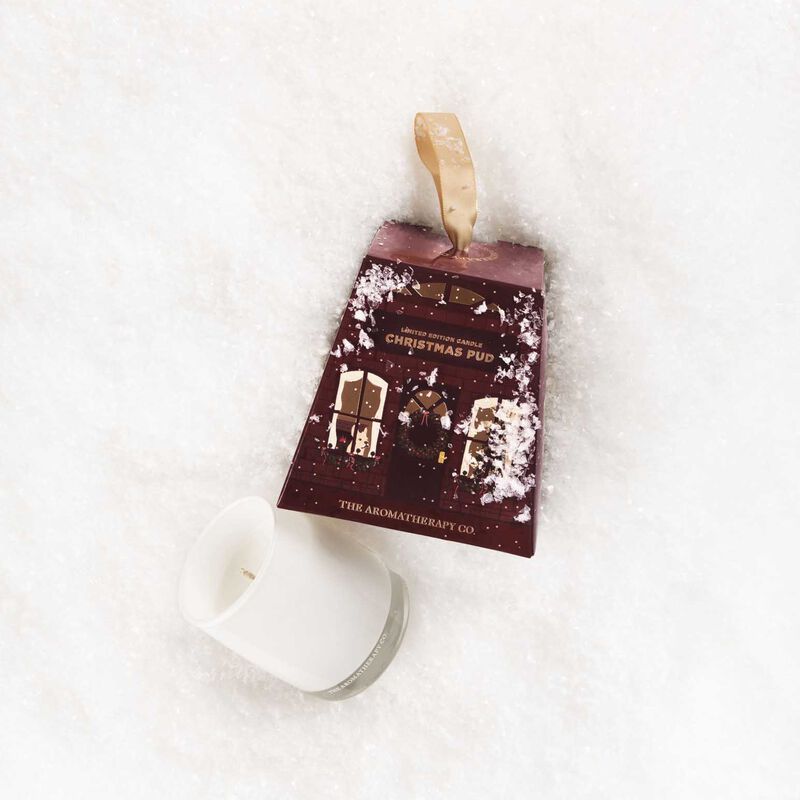 Therapy Festive Candle 80g - Christmas Pud image number 1