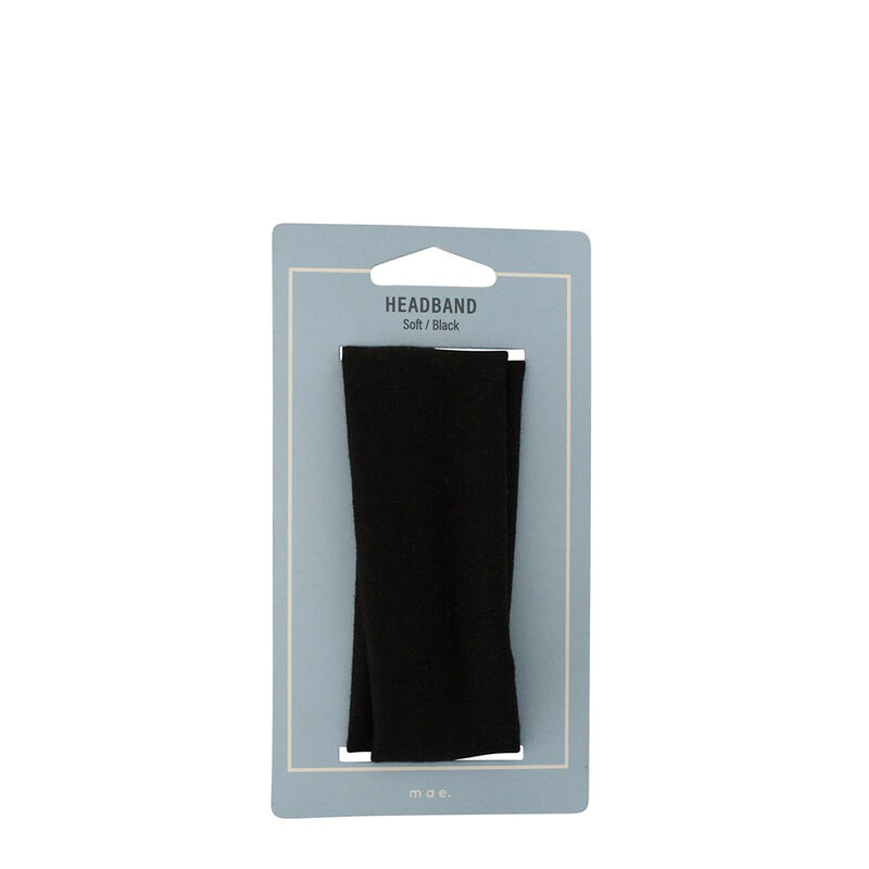 Mae Headband Soft Black image number 0