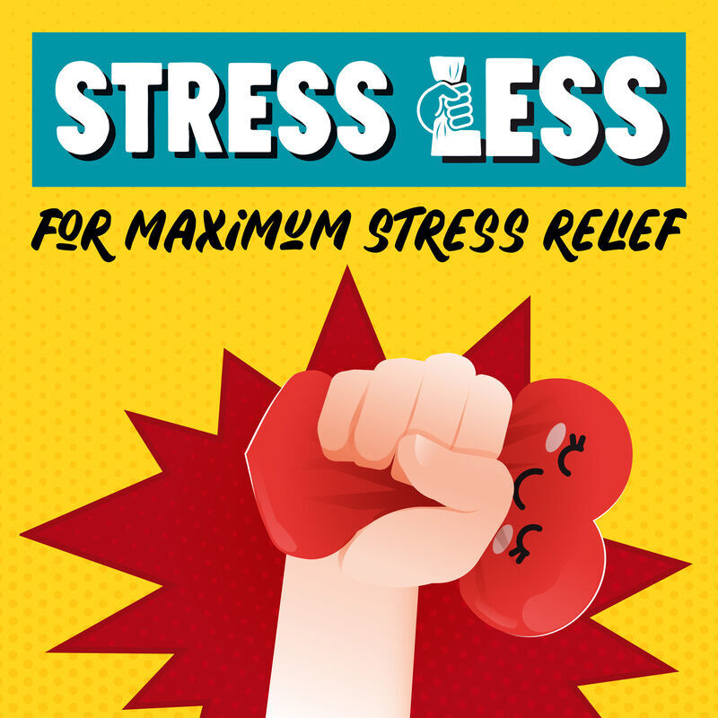 Legami Stress Less Anti-Stress Squishy - Heart image number 2