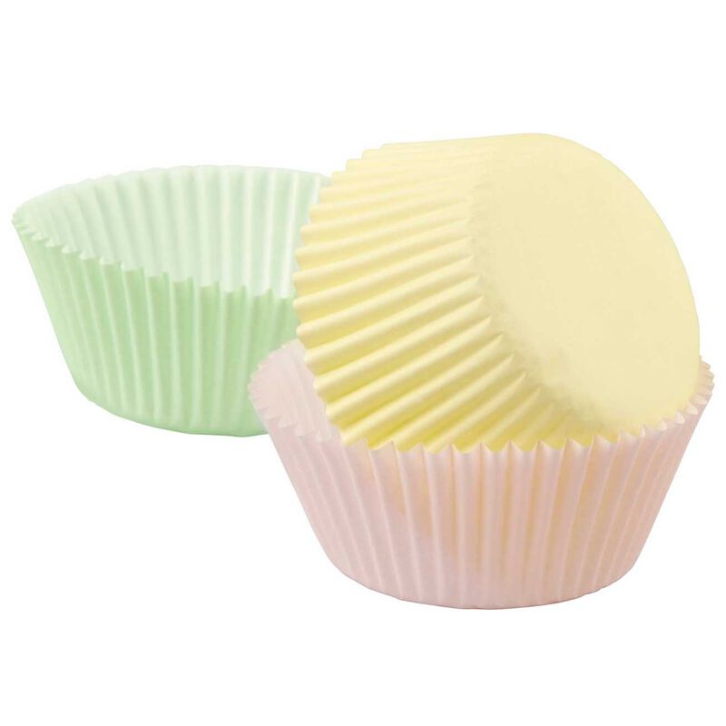 Wilton Assorted Pastels Std Baking Cups 75ct image number 1