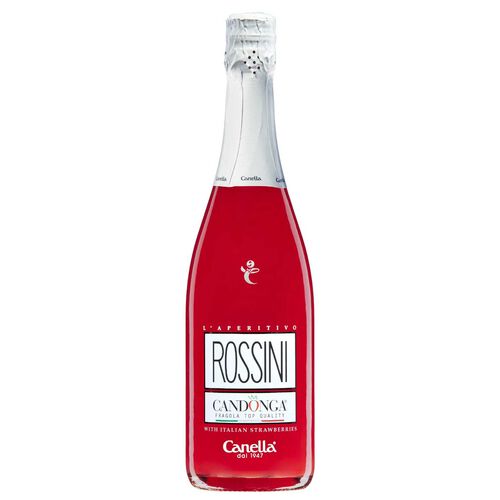 Canella NV Italian Strawberry Rossini 750ml
