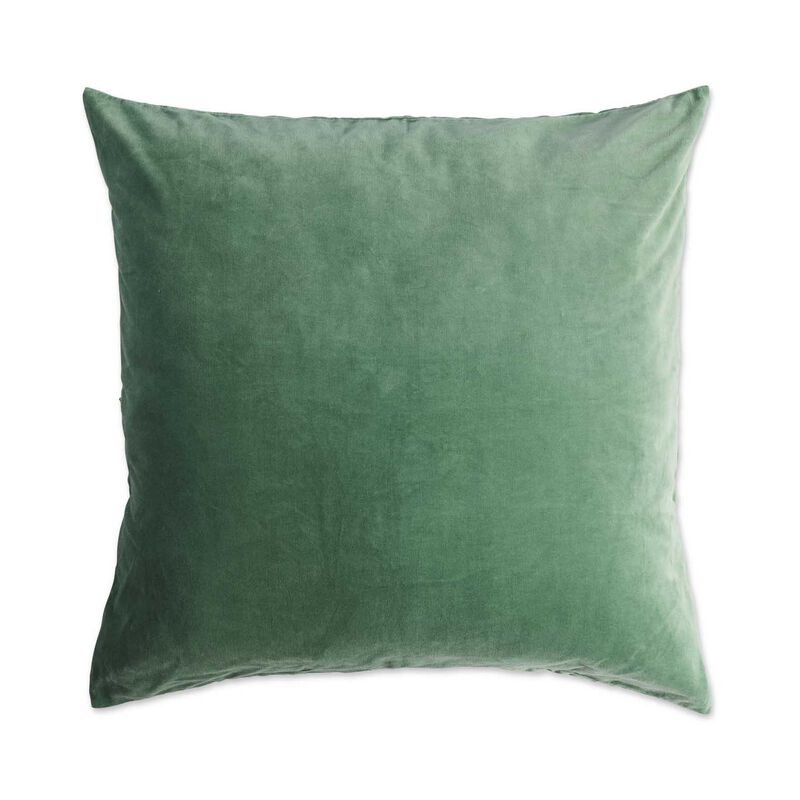 Kip&Co Pistachio Velvet European Pillowcases 2P Set image number 0