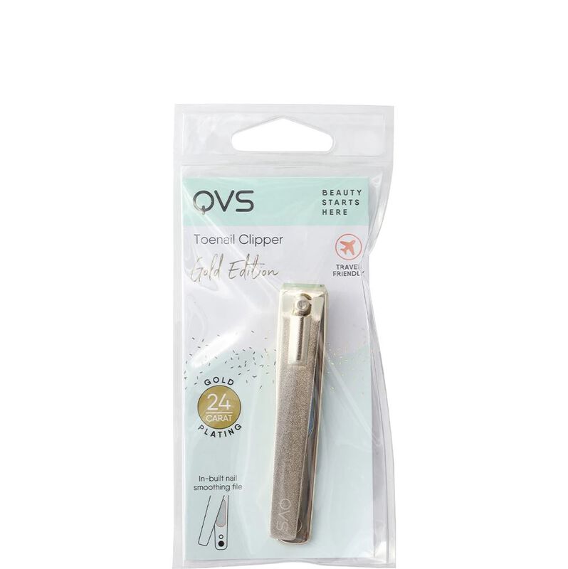 QVS Toenail Clipper Gold Straight image number 1