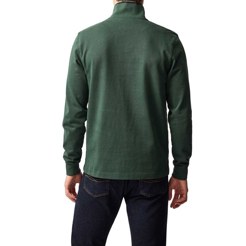 Rodd & Gunn Gunn 14oz 1/4 Zip Sweat image number 5
