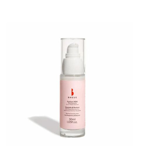 Bheue Revitalising 2-in-1 Face Serum