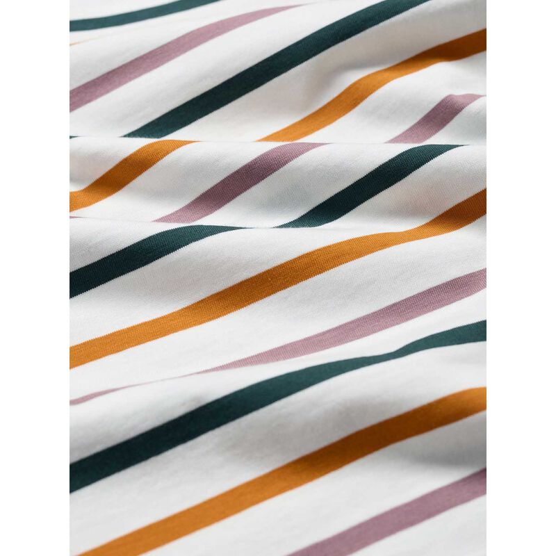 Seasalt Cornwall Sailor Shirt Tri Breton Verte image number 3