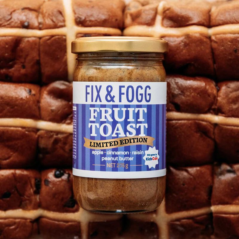Fix & Fogg Fruit Toast Limited Edition 275g image number 3
